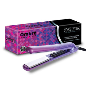 Violet (Purple) Ombre Hair Styling Iron